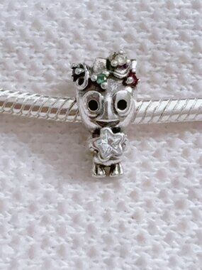 Marvel Groot Star Charm Silver Charm For Pandora Bracelet